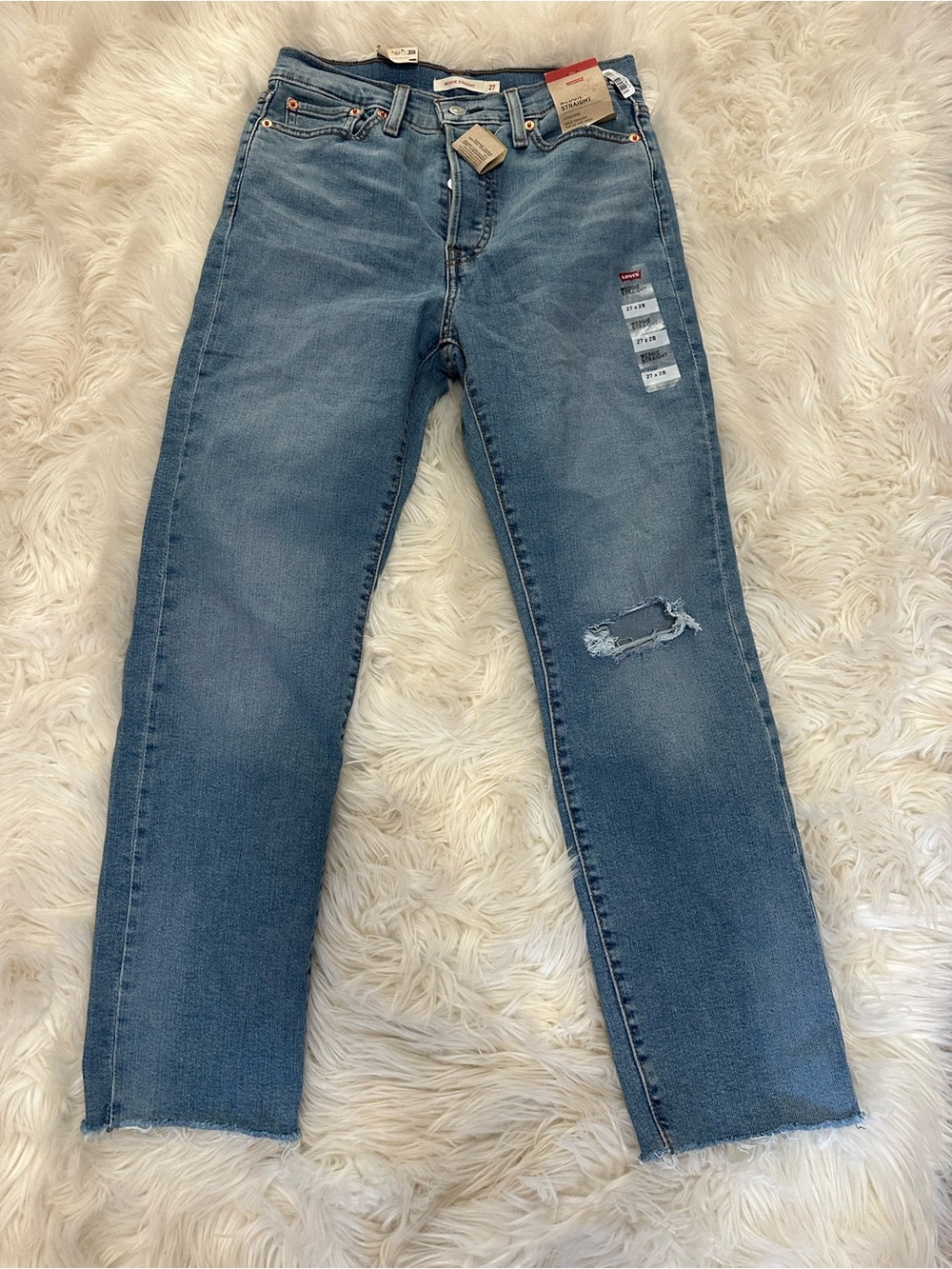 Levi's wedgie straight 27X28